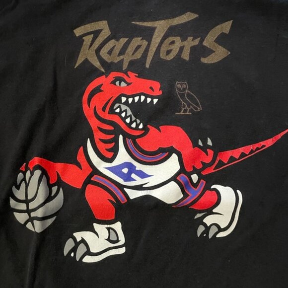 OVO Drake Zone 2015 Toronto Raptors Basketball Shirt - Picture 3 of 7
